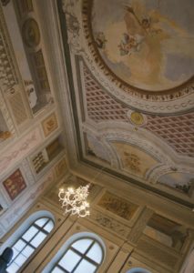 Palace Toppo-Wassermann - Fresco detail